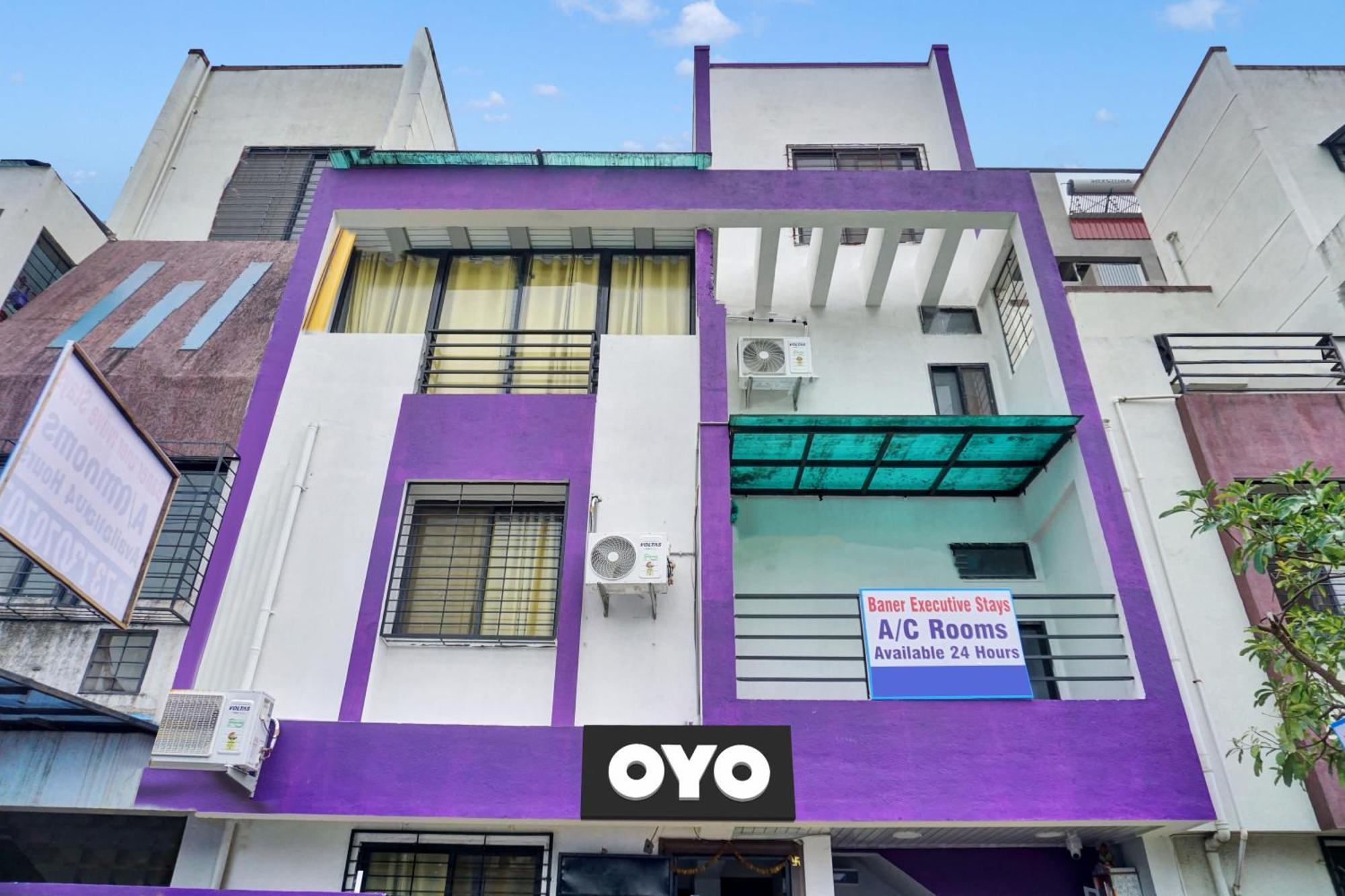 Collection O Baner Executive Stays Púna Exteriér fotografie